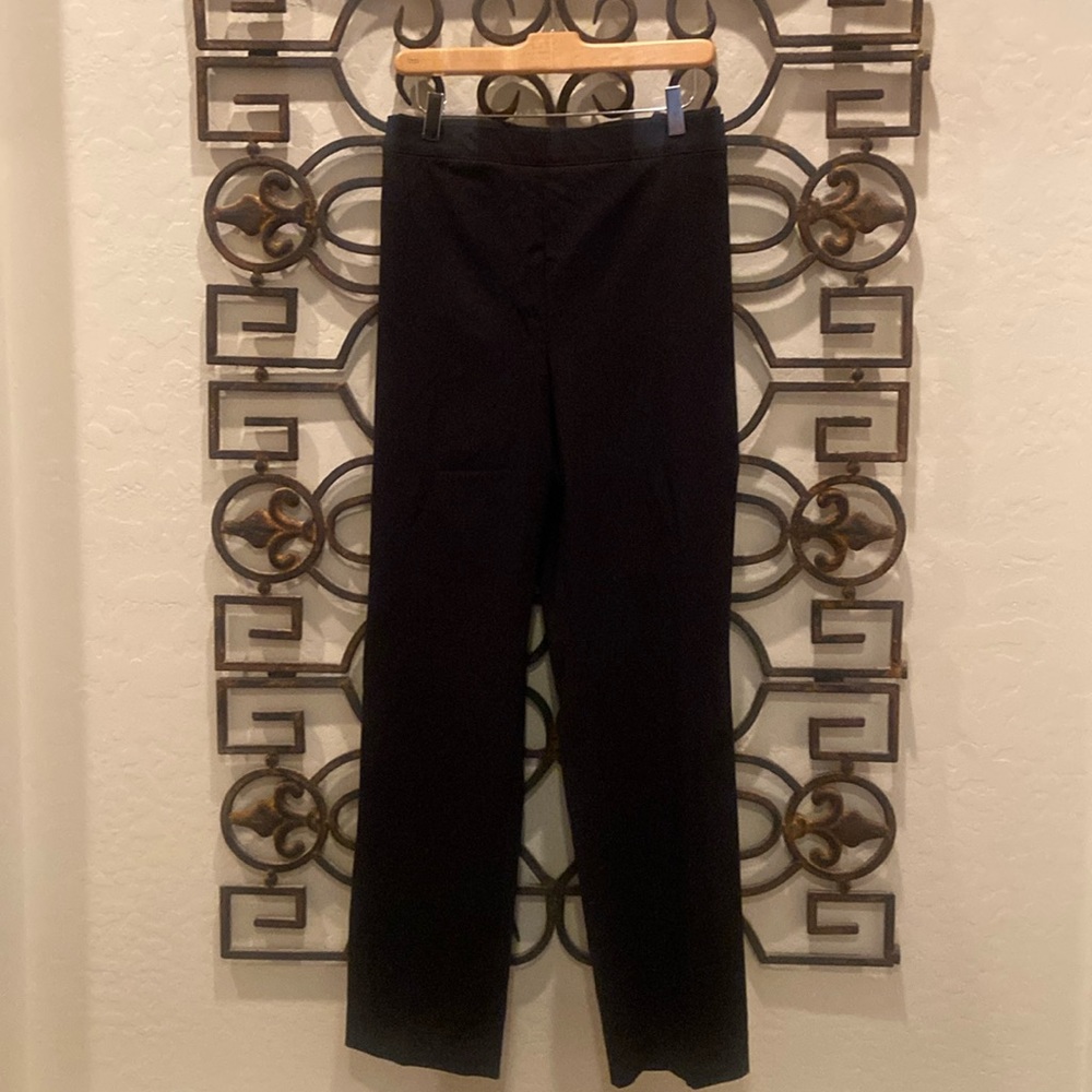 Lane Bryant black dress pants size 28 regular